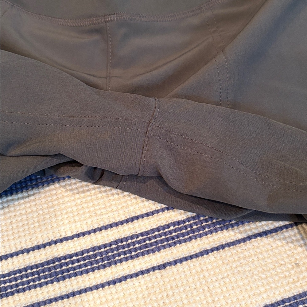 EUC Patagonia Women's Happy Hike Studio Pants in Forge Gray Size S - Picture 6 of 10
